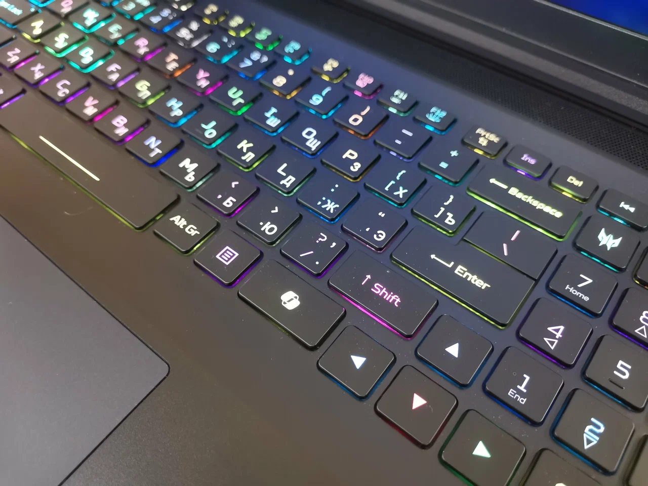 Русификация клавиатуры Acer Predator в Воронеже